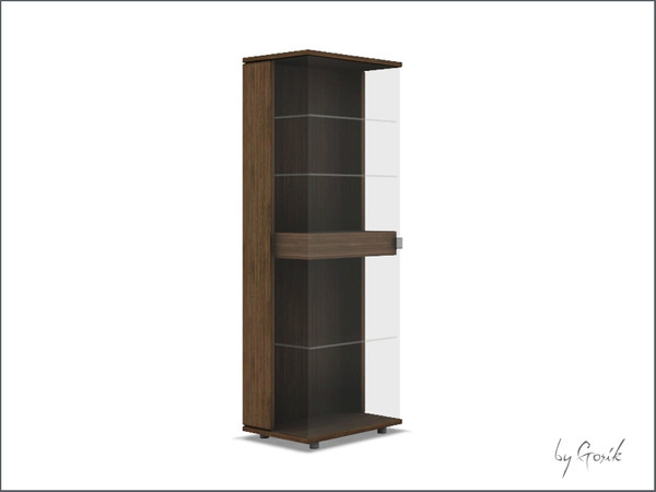 Sims 3 — Contempo cabinet left by Gosik — Made by Gosik by The Sims Resource. TSRAA This cabinet can be found in surfaces