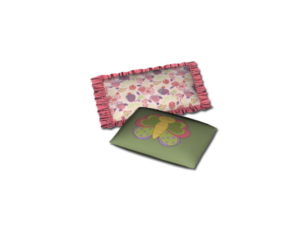 Sims 3 — Bethany Bedroom Pillows by Lulu265 — Part of the Bethany Bedroom Set Please do not copy or clone my meshes or