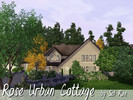 Sims 3 — Rose Urban Cottage by Sol_Rae — Rose Urban Cottage has 4 bedrooms, 3 bathrooms plus ensuite to master bedroom, a