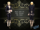 Sims 2 — Eric Lecarde Cloth by Keere by Ripplesims2 — Model is from Castlevania，Enjoy it:)