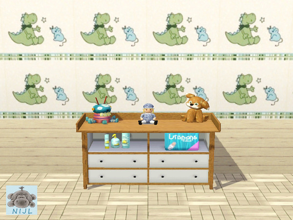Sims 3 — pattern nurserry 6 by nijl — pattern nurserry 6