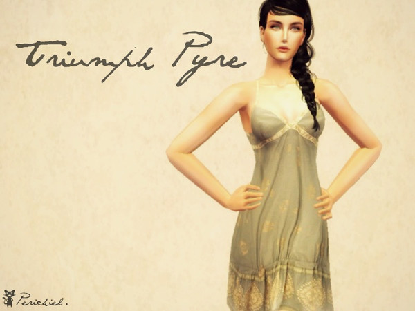 Sims 2 — Triumph Pyre by Perichiel2 — Triumph Pyre by Perichiel. My sims are strictly for playing matters only. Please do