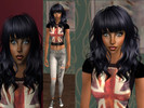 Sims 2 — Krystal Tide by amybalaam2 — Krystal Tide One of my first creations.