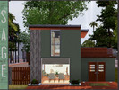 Sims 3 — Sage Starter Home by twistedsiren852 — When you first see this home, you will initially think it is named for