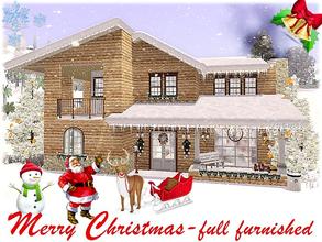 Sims 3 — Christmas House-2013-Full Furnished by TugmeL — **Happy New Years** TugmeL-Residence-41 Created this design EP:
