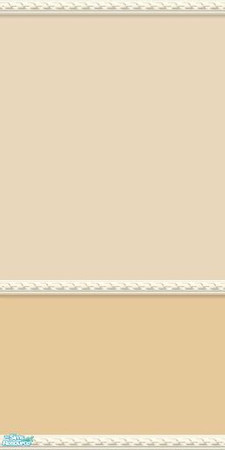 Sims 2 — Cafe Chic Wall Set - Cafe Chic - Netsuke-blonde by mistresscris — Created by MistressCris.