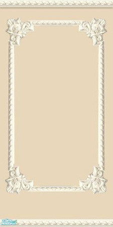 Sims 2 — Cafe Chic Wall Set - Cafe Chic - Netsuke 5 by mistresscris — Created by MistressCris.