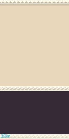 Sims 2 — Cafe Chic Wall Set - Cafe Chic - Netsuke-black Swan by mistresscris — Created by MistressCris.