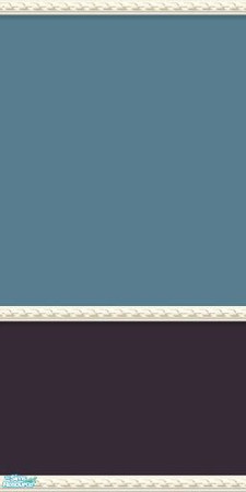 Sims 2 — Cafe Chic Wall Set - Cafe Chic - Refuge-black Swan by mistresscris — Created by MistressCris.