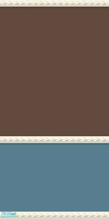 Sims 2 — Cafe Chic Wall Set - Cafe Chic - Sable-refuge by mistresscris — Created by MistressCris.