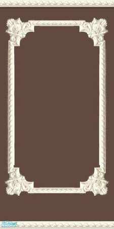 Sims 2 — Cafe Chic Wall Set - Cafe Chic - Sable 5 by mistresscris — Created by MistressCris.