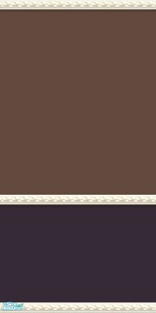 Sims 2 — Cafe Chic Wall Set - Cafe Chic - Sable-black Swan by mistresscris — Created by MistressCris.