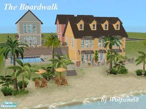 Sims 2 — The Boardwalk by Wolfsim68 — Under the Boardwalk, we\'re having fun, so come join us, for a day in the sun.