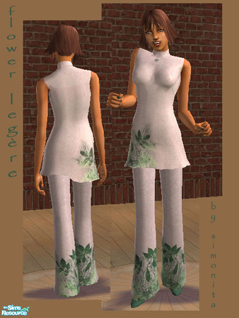 Sims 2 —  by simonita — An elegant but comfortable outfit for modern sim females for everyday and formal occasions. Soft