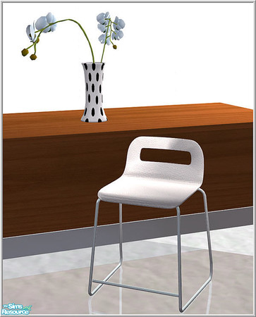 Sims 2 — steelart - B43 Dining Chair Steelart -elevated by Birgit43 — please use this chair only for steelart dining