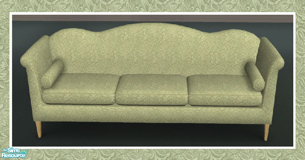 Sims 2 — TC74 Classic Traditional Sofa by jlk2400 — Part of my TC74 Classic Traditional Living set.