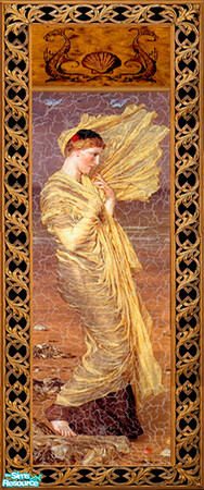 Sims 2 — Shells - 1 by prank222 — A part of \"Shells\" set based on Albert Moore\'s pictures.