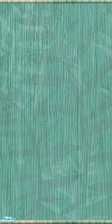 Sims 2 — Bamboo Lagoon - wallpaper 01 by perelinka — Cyan wallpaper with leaves.
