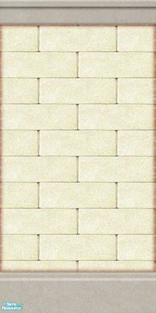 Sims 2 — Edged Masonary Walls - Mm T & B by simonandy — The \"marbelicious\" masonry walls edged with Stone