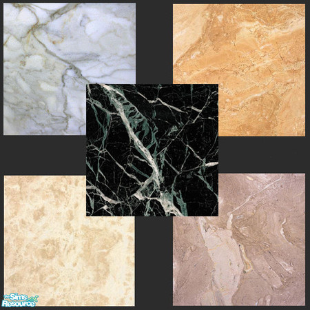 Sims 2 — Luxurious Breccia Set by yazfaruk — Very luxurious and bright tiles.