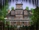 Sims 3 — Victoria Manor: A Gothic Legacy by PietaEversong — This is a stately Victorian/Gothic manor ready for your