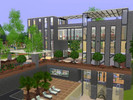 Sims 3 — City Towers by PedDda — These Buildings are perfect for every Sim! Here you can do sports or relax either in the