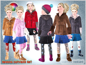 Sims 3 — Season Outwear Set by natef005 — Hello, everyone and Happy Holidays to all of you! I hope you enjoy my outwear