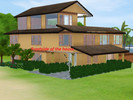 Sims 3 — High Beach House by NumSimish — This high beach house is for those who cant live high enough. Theres really not