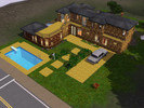 Sims 3 — Dawson Residential 3 Br. 3 Bath by lsierra2 — This beautifully furnished home is the ideal set-up for your
