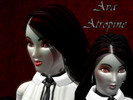 Sims 3 — Ava Atropine by metalpirateninja2 — Ava Atropine is a young adult vampire on a quest for fame and fortune, and