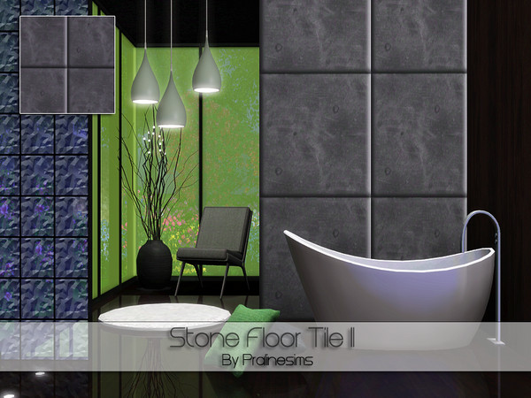 Sims 3 — Stone Floor Tile II by Pralinesims — By Pralinesims