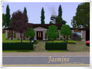 Sims 3 — Jasmine  *furnished* by shortyddancer — A cosy home for two with a spacious bedroom, a large and sunny kitchen,