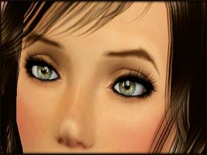Sims 3 — Dream Date Mascara by Precious_Sims — Eyeliner for Young adult,Adult and Teen