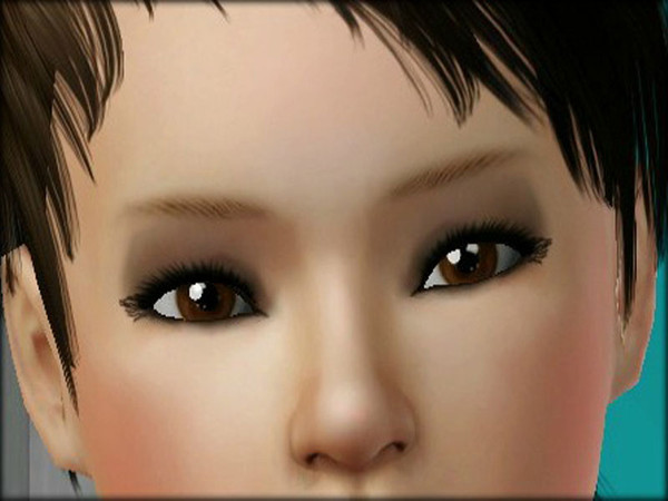 Sims 3 — String Eyeliner by Precious_Sims — Eyeliner For teen To Elder