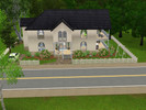 Sims 3 — Family Cottage - 2br, 1.5ba by auntiem9112 — This picture perfect two bedroom home is a wise choice for a
