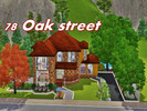 Sims 3 — 78 Oak Street by BOAV — With a touch of modern and a touch of vintage anything can happen. This house have 2 and