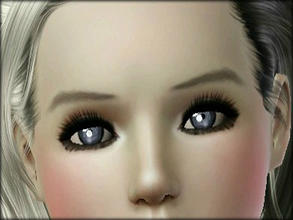 Sims 3 — Cutie Pie Mascara by Precious_Sims — Eyeliner for Teen to Elder