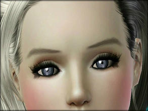 Sims 3 — Angel Eyes Mascara by Precious_Sims — Eyeliner for teen to elder