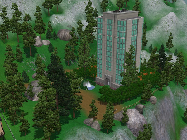 Sims 3 — Sub Tropical Abode by SFwn — Sub Tropical Abode. Its a modern home for your sims and its completely furnished