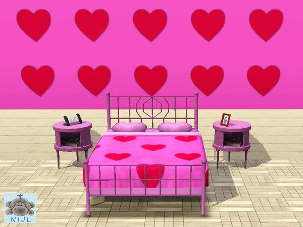 Sims 3 — pattern love 11 by nijl — pattern love 11