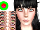 Sims 3 — pastel eyes by rfrf2 — hi New contacts for your sims mele/female child to elder 3 recolorable areas Enjoy!