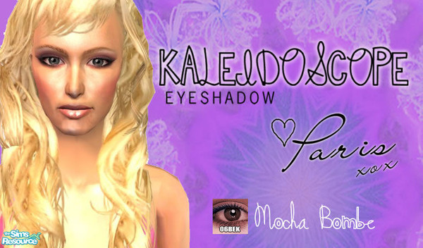 Sims 2 — Kaleidoscope Eyeshadow - Mocha Bombe by 06bek — 