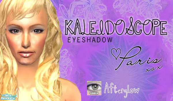 Sims 2 — Kaleidoscope Eyeshadow - Afterglow by 06bek — 