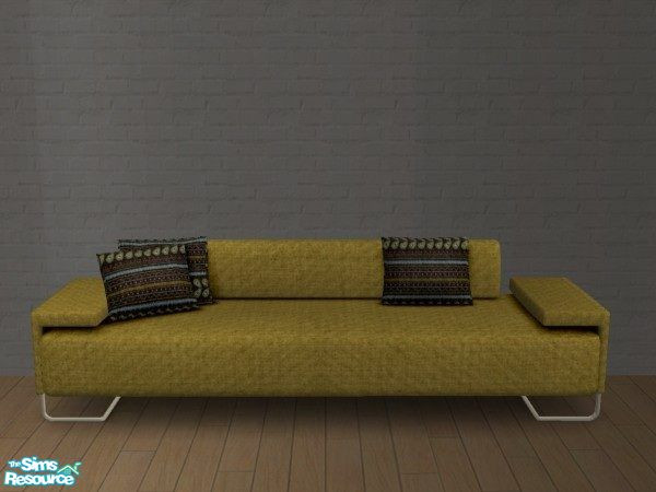 Sims 2 — Murano Lowlands - Earth &  Sky  Set  - Olive by pixelatedwaffle — 