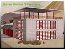 Sims 3 — Mining Station 5 Fire Unit by billygirl — Mining Station 5 Fire Unit is one of the earliest buildings of the