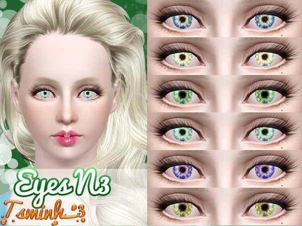 Sims 3 — Eyes N3 by TsminhSims — A New Eyes, your sims will like their look when use this :D - Available for all age and