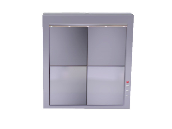 Sims 3 — Kitchen Glamour - Cookerhood (firealarm) by ShinoKCR — this cookerhood is a firealarm 380 Polygons cheat