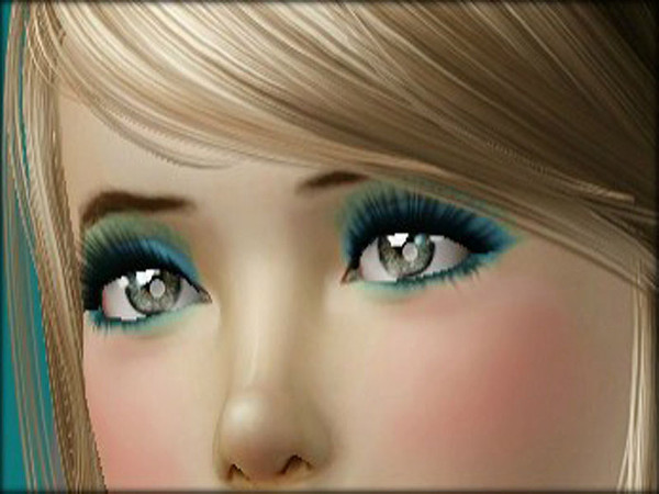 Sims 3 — Silhouette Eyeshadow by Precious_Sims — Eyeshadow for Teens to Elders