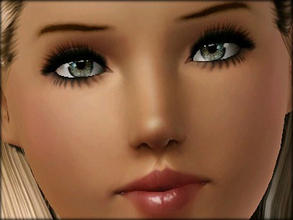 Sims 3 — Sweeten Up Mascara by Precious_Sims — Mascara for teen to elder