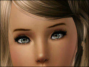 Sims 3 — Flare Mascara by Precious_Sims — Eyeliner For teens to elders